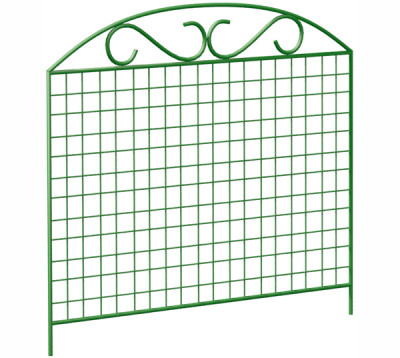 Ограждение садовое «сетка» 1 секция (р-р 1,0х0,9м)