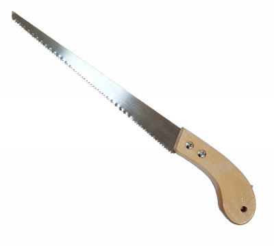Ножовка садовая прямая 300мм с дер.ручкой