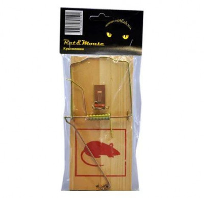 Крысоловка деревянная rat&mouse