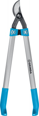 Grinda f-650, 650 мм, высокоуглеродистая сталь, кованые лезвия, алюминиевые рукоятки, плоскостной сучкорез, proline (424511)