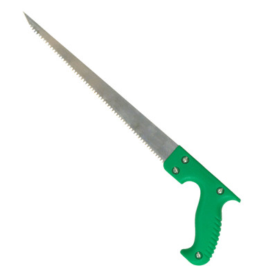 Ножовка садовая прямая 300мм с пластм.ручкой 