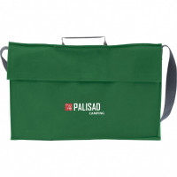 Мангал-дипломат в сумке 410x280x125 мм, 1,5 мм, 6 шампуров в комплекте, россия camping// palisad