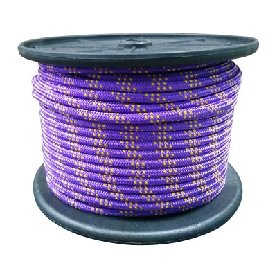 Веревка комбинированная (пп+пэ) плетеная 24 пряд. d=12мм (100м)