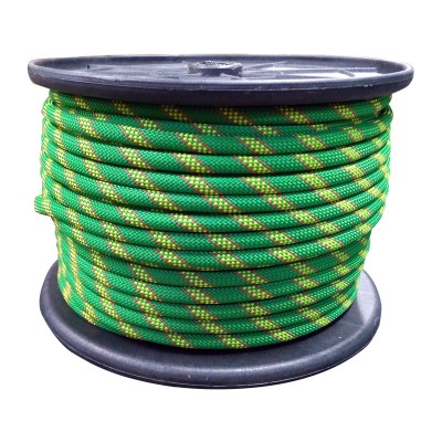 Веревка страховочно-спасательная полиамидная плетеная 48-пряд. d=10 мм (100м)