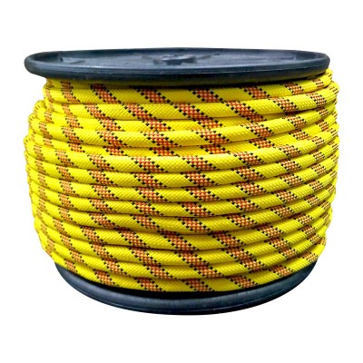 Веревка страховочно-спасательная полиамидная плетеная 48-пряд. d=12 мм (100м)