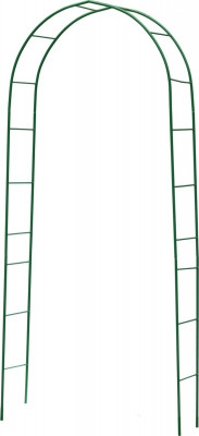 Grinda классика, 240 х 120 х 36 см, разборная, стальная, декоративная арка (422249)