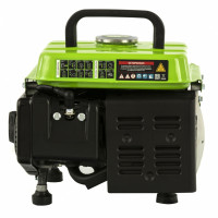 Генератор бензиновый бс-950, 0,8 квт, 230 в, 2-х такт., 4 л, ручной стартер// сибртех