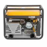 Генератор бензиновый ps-90ed-3, 9,0квт, переключение режима 230в/400в, 25л, электростартер// denzel