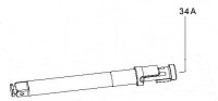 King tony ремкомплект для гайковерта 33621-075, ось удлиненная