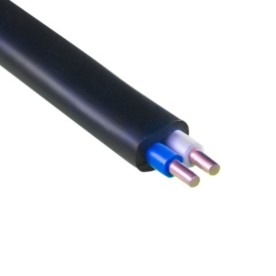 Вольтекс премиум кабель ввг-пнг(а) 2х1,5мм2, черный (бухта-100п.м.) гост+