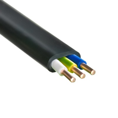 Вольтекс премиум кабель ввг-пнг(а) 3х2,5мм2, черный (бухта-100п.м.) гост+