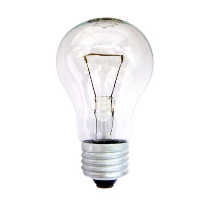 Лампа накаливания мо (местное освещение) е27, 60вт, 36в, прозрачная