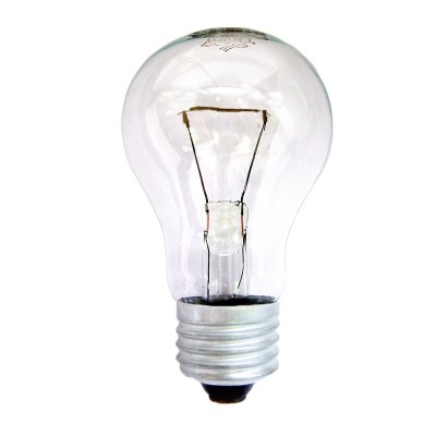 Лампа накаливания мо (местное освещение) е27, 95вт, 36в, прозрачная