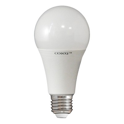 Лампа светодиодная LED e27, груша, 7вт, 230в, 4000к, нейтральный свет