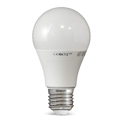 Лампа светодиодная LED e27, груша а65, 18вт, 230в, 4000к, хол. белый свет