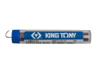 King tony припой в пластиковой колбе, диаметр 1 мм