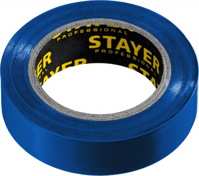 Stayer protect-10, 15 мм х 10 м, 5 000 в, черная, изолента ПВХ, professional (12292-d)