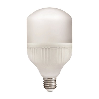 Лампа светодиодная LED e27, 40вт, 230в, 6500к, холодный свет