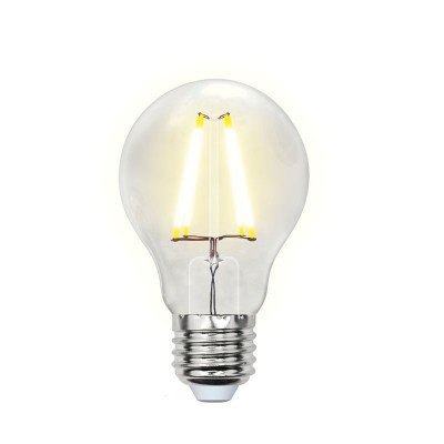 Лампа филаментная LED e27, груша, 8вт, 230в, 3000к, теплый свет