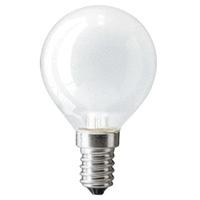 Филипс лампа накаливания e14, 60w (p45 fr) шар матовая