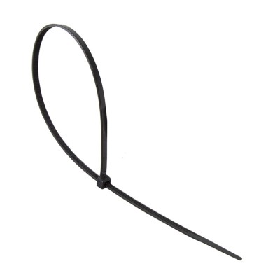 Хомут-стяжка для кабеля 2,5х150мм нейлон черный (уп.100шт)