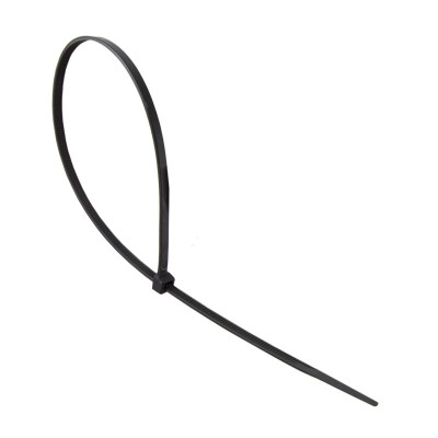 Хомут-стяжка для кабеля 3,6х300мм нейлон черный (уп.100шт)
