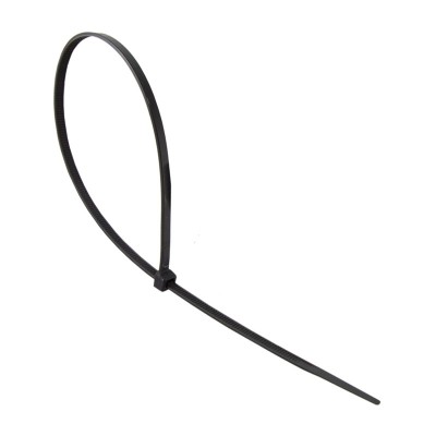 Хомут-стяжка для кабеля 4,8х350мм нейлон черный (уп.100шт)