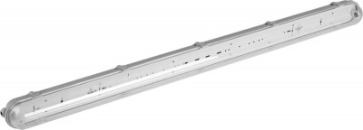 Светозар 1 х 36 вт, пылевлагозащищенный светильник для люминесцентных ламп (57610-36)