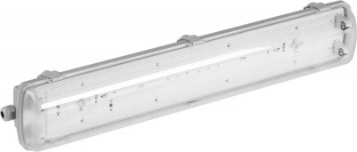Светозар 2х18вт пылевлагозащищенный светильник для люминесцентных ламп (57610-2-18)