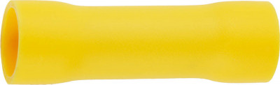 Гильза светозар соединительная, изолированная, желтая, сечение кабеля 4-6мм2, 48а, 10шт