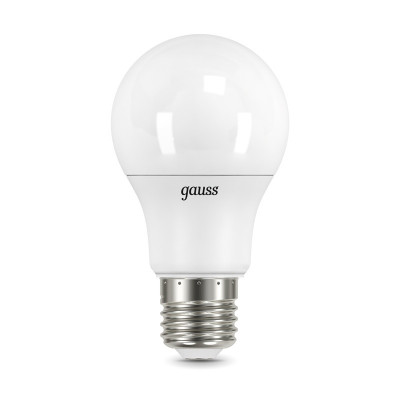 Гаусс black лампа светодиодная LED e27, груша, 10вт, 230в, 4100к, нейтральный свет