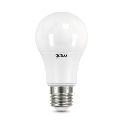 Гаусс black лампа светодиодная LED e27, груша, 16вт, 230в, 4100к, нейтральный свет