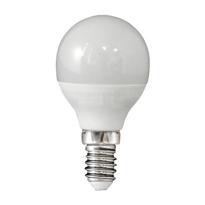 Лампа светодиодная LED e14, шар, 10вт, 230в, 4000к, нейтральный свет