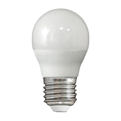 Лампа светодиодная LED e27, шар, 10вт, 230в, 4000к, нейтральный свет
