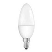 Осрам лампа светодиодная LED е14, свеча, 5,5вт, 230в, 2700к, матовая, тепл. белый свет