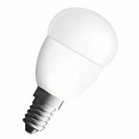 Осрам лампа светодиодная LED е14, шар, 5,5вт, 230в, 2700к, матовая, тепл. белый свет