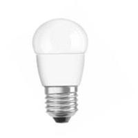 Осрам лампа светодиодная LED е27, шар, 6вт, 230в, 2700к, матовая, тепл. белый свет