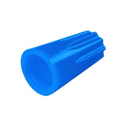Соединительный изолирующий зажим (скрутка) сиз-2 д/провода 2,5-4,5мм2, синий (уп.50шт)