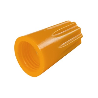 Соединительный изолирующий зажим (скрутка) сиз-3 д/провода 2,5-5,5мм2, оранжевый (уп.50шт)