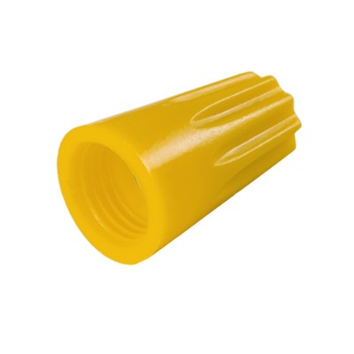 Соединительный изолирующий зажим (скрутка) сиз-4 д/провода 3,5-11,0мм2, желтый (уп.50шт)
