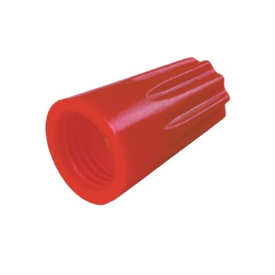 Соединительный изолирующий зажим (скрутка) сиз-5 д/провода 5,0-20,0мм2, красный (уп.50шт)