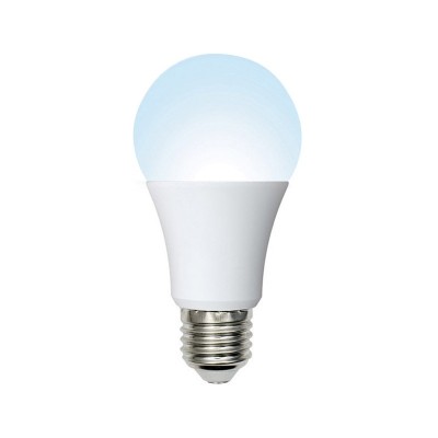 Лампа светодиодная LED e27, груша, 20вт, 230в, 6500к, холодный свет