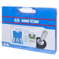 King tony набор оправок для подшипников и сальников, 39-81 мм, 10 предметов