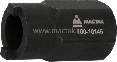 Мастак головка торцевая с цапфами для гаек амортизаторных стоек, vag, 22 мм