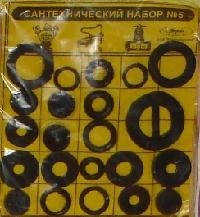 Набор резиновых прокладок №5 . россия