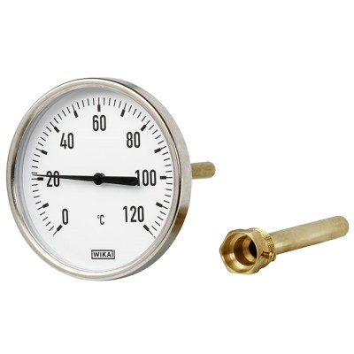 Термометр биметаллич а5001 120c дк80 l=60 3901793 (36523020) wika