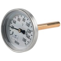 Термометр биметаллич а5001 160c дк80 l=40 3905888 (36523024) wika