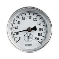 Термометр биметаллич а5001 200c дк80 l=40 3905055 (36523027) wika