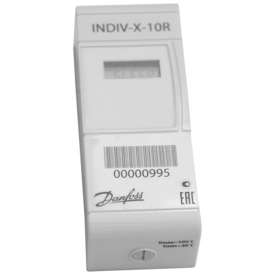 Счетчик распределитель радиаторный indiv-x-10r 187f0001(187f000100) danfoss