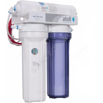 Фильтр проточный питьевой d-30s std 3-ст д/жесткой воды atoll